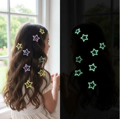 Obrázek Sponky svítící ve tmě