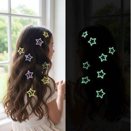 Obrázek z Sponky svítící ve tmě