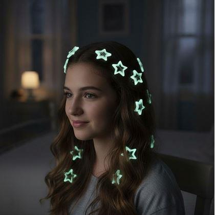 Obrázek z Sponky svítící ve tmě