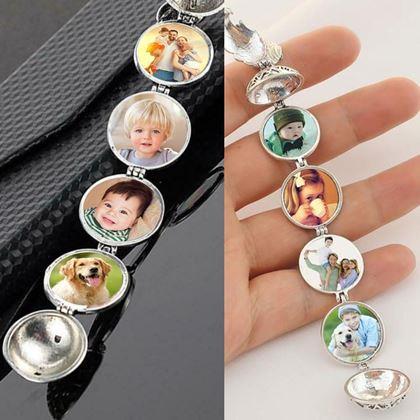 Obrázek z Rozkládací přívěsek - medailonek