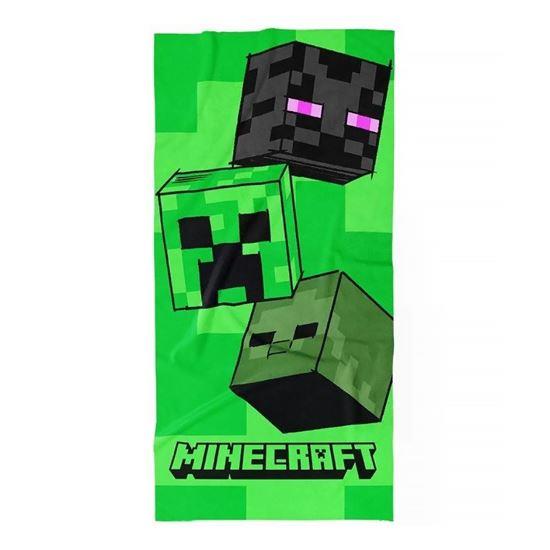 Obrázek z Dětská osuška - Minecraft postavy