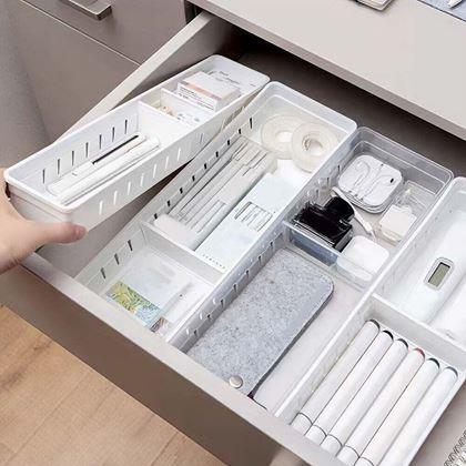 Obrázek z Organizér do šuplíku s nastavitelnou přepážkou