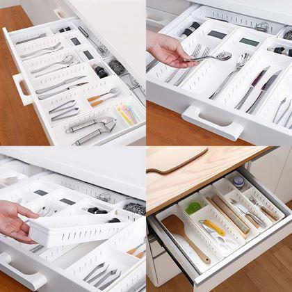 Obrázek z Organizér do šuplíku s nastavitelnou přepážkou