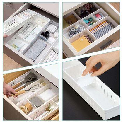 Obrázek z Organizér do šuplíku s nastavitelnou přepážkou