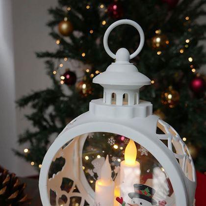 Obrázek z Vánoční lucerna - S - něhuláci