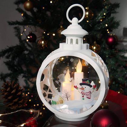 Obrázek z Vánoční lucerna - S - něhuláci