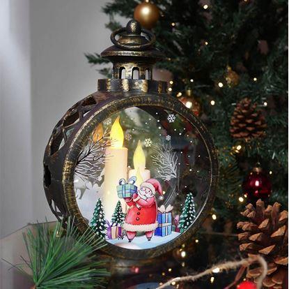 Obrázek Vánoční lucerna - S