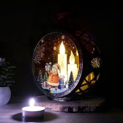 Obrázek z Vánoční lucerna - S - něhuláci