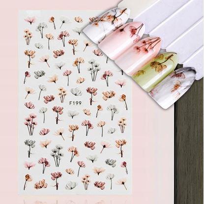 Obrázek Sada samolepek na nehty