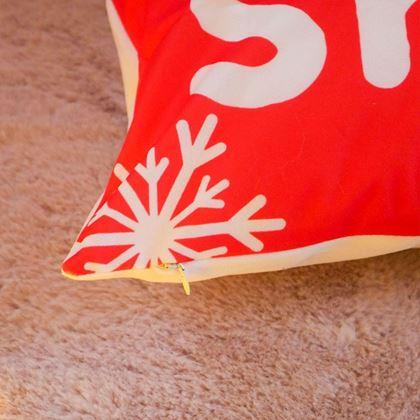 Obrázek z Vánoční potah na polštářek 40x40 cm - Let it Snow