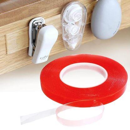 Obrázek Oboustranná lepicí páska 300 cm x 1 cm