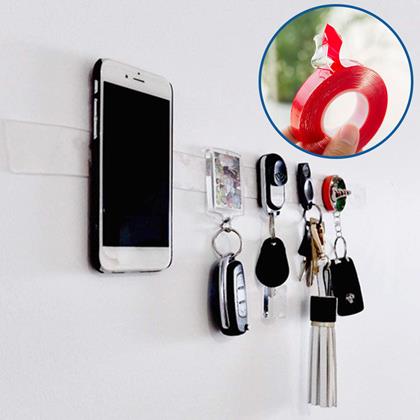 Obrázek z Oboustranná lepicí páska 300 cm x 1 cm