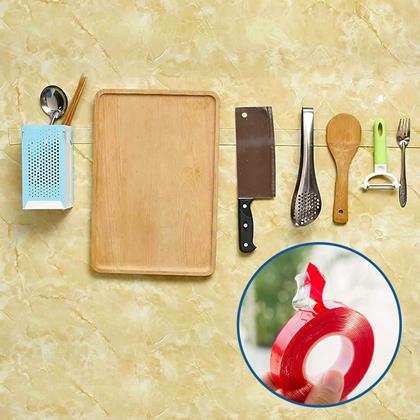 Obrázek z Oboustranná lepicí páska 300 cm x 3 cm