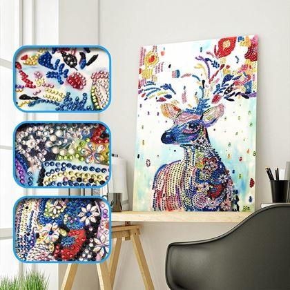 Obrázek z Diamantové malování basic - jelen