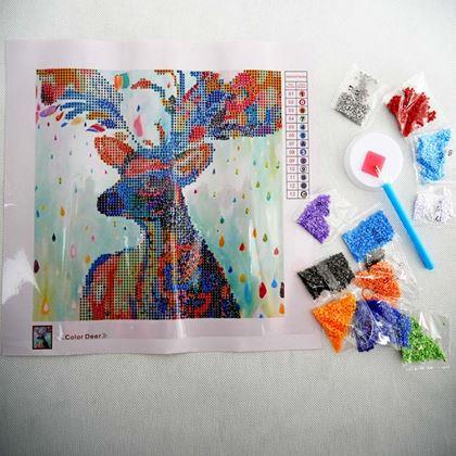 Obrázek z Diamantové malování basic - jelen