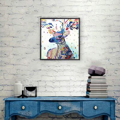 Obrázek z Diamantové malování basic - jelen