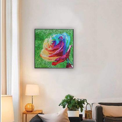 Obrázek z Diamantové malování basic - růže