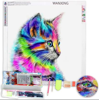 Obrázek Diamantové malování basic