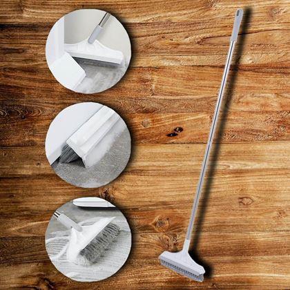 Obrázek z Víceúčelové koště s otočnou hlavou a stěrkou 101 cm