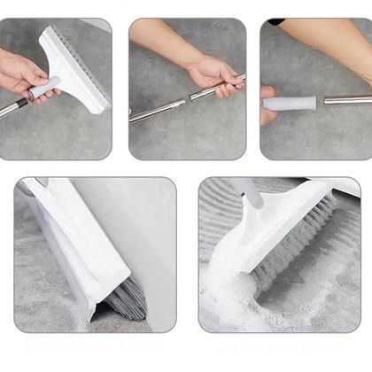 Obrázek z Víceúčelové koště s otočnou hlavou a stěrkou 101 cm