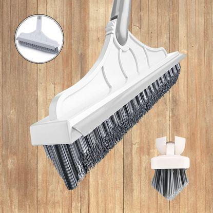 Obrázek Víceúčelové koště s otočnou hlavou a stěrkou 101 cm