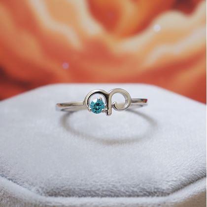 Obrázek z Nastavitelný prstýnek znamení - beran