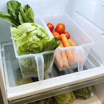 Obrázek z Organizér na potraviny s úchytkou a kolečky