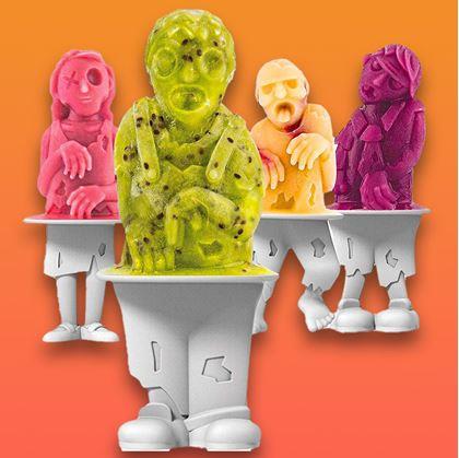 Obrázek z Forma na nanuky zombie