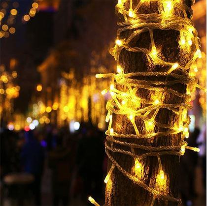 Obrázek z LED světelný řetěz 9 m