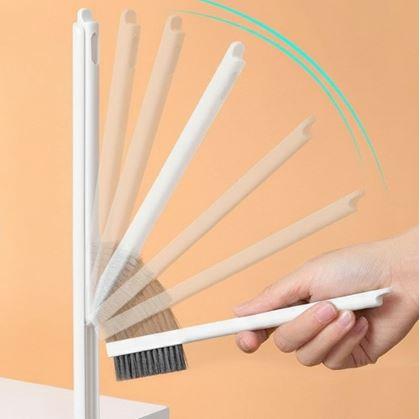 Obrázek z Silikonový kartáč na wc 2v1