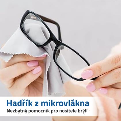 Obrázek z Hadřík na brýle proti zamlžení