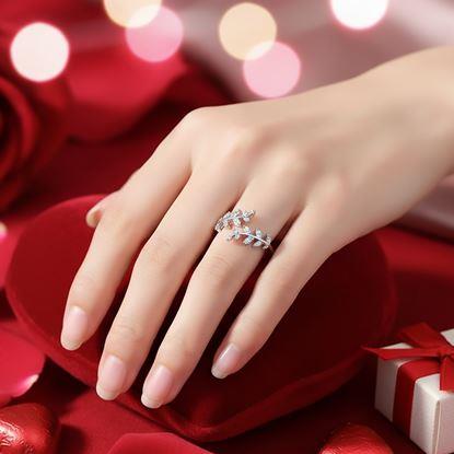 Obrázek Elegantní prstýnek s nastavitelnou velikostí