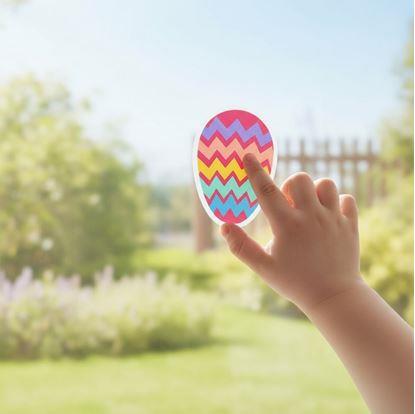 Obrázek Velikonoční samolepky na okno 35 ks