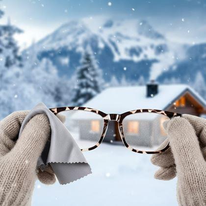 Obrázek z Hadřík na brýle proti zamlžení