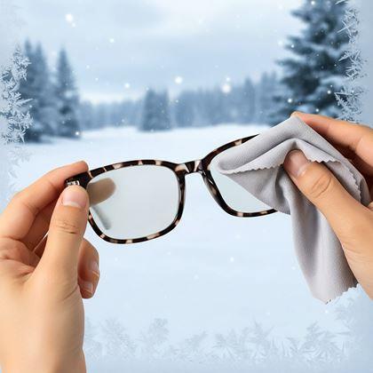 Obrázek z Hadřík na brýle proti zamlžení