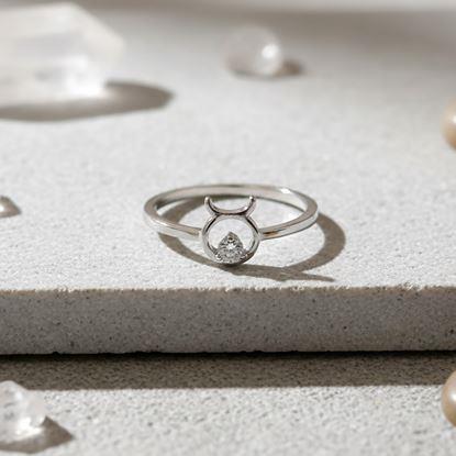 Obrázek Nastavitelný prstýnek znamení