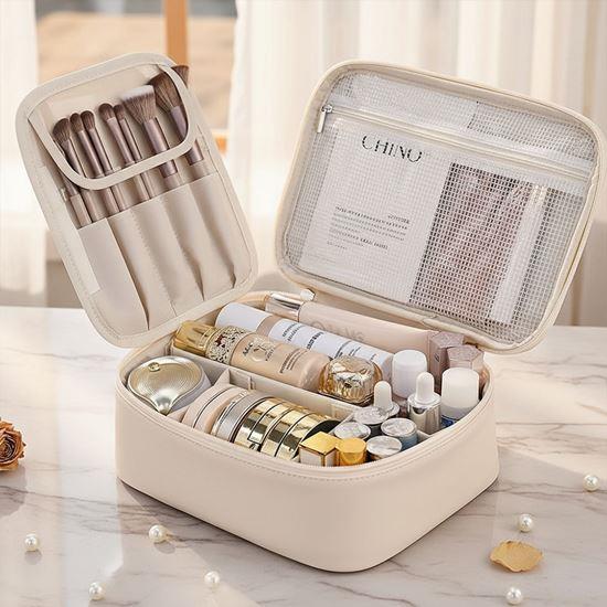 Obrázek z Velkokapacitní cestovní kosmetická taštička