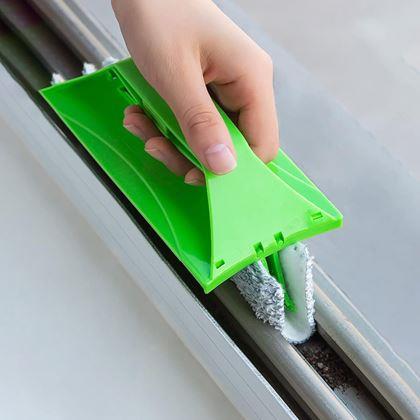Obrázek z Pomůcka pro čištění rámů/drážek oken