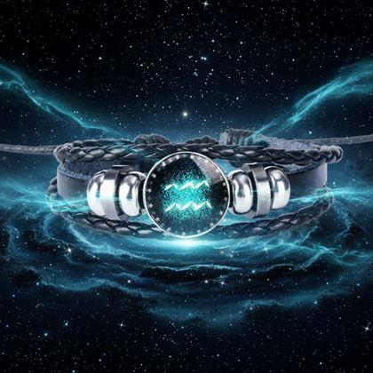 Obrázek z Náramek znamení zvěrokruhu - Vodnář