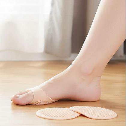 Obrázek z Silikonové polštářky pod klenbu chodila proti otlakům 