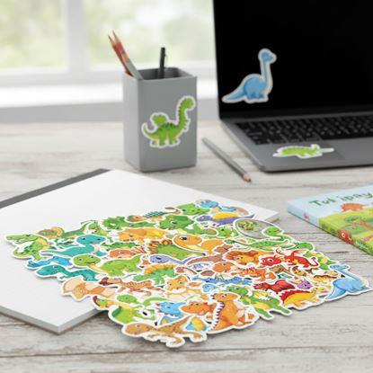 Obrázek Dětské samolepky - dinosauři