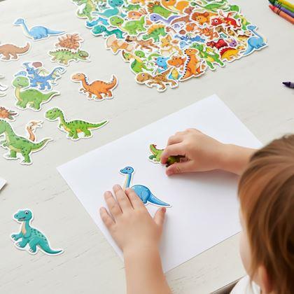 Obrázek z Dětské samolepky - dinosauři