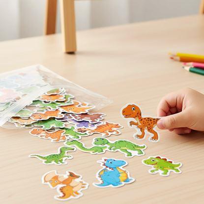 Obrázek Dětské samolepky - dinosauři