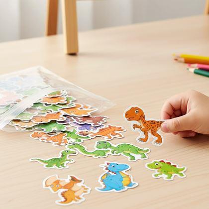 Obrázek z Dětské samolepky - dinosauři