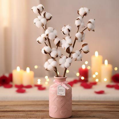 Obrázek Umělá větvička bavlníku 