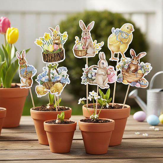 Obrázek z Velikonoční zápichy 8 ks