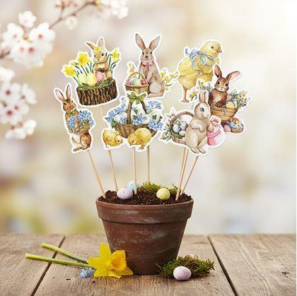 Obrázek z Velikonoční zápichy 8 ks