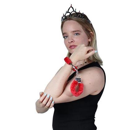 Obrázek z Plyšová pouta - červená