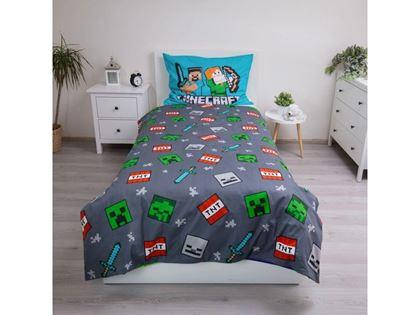 Obrázek z Dětské povlečení - Minecraft Mód Přežití