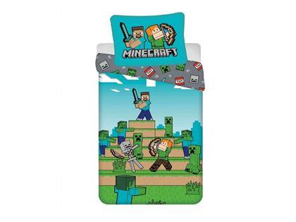 Obrázek z Dětské povlečení - Minecraft Mód Přežití